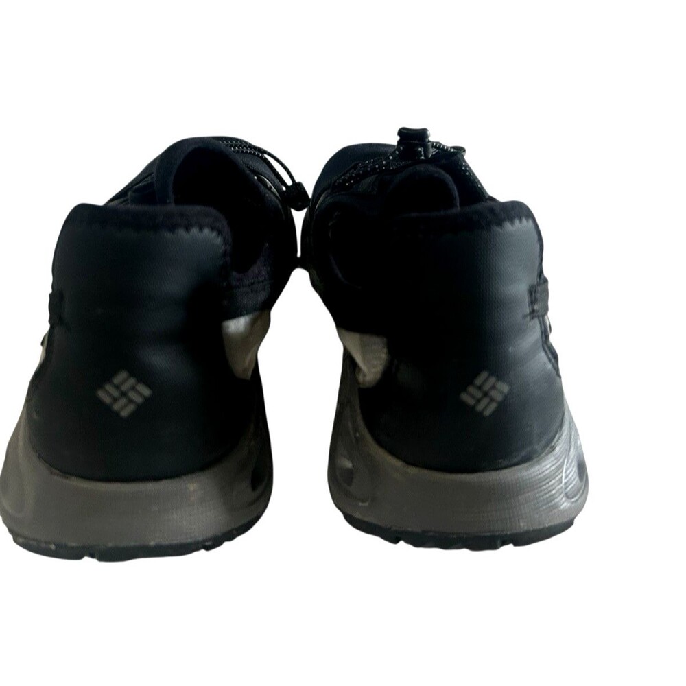 Columbia Okolona Tech Lite  Black Gray Hiking Water Shoes Mens Size 10 - Picture 8 of 14